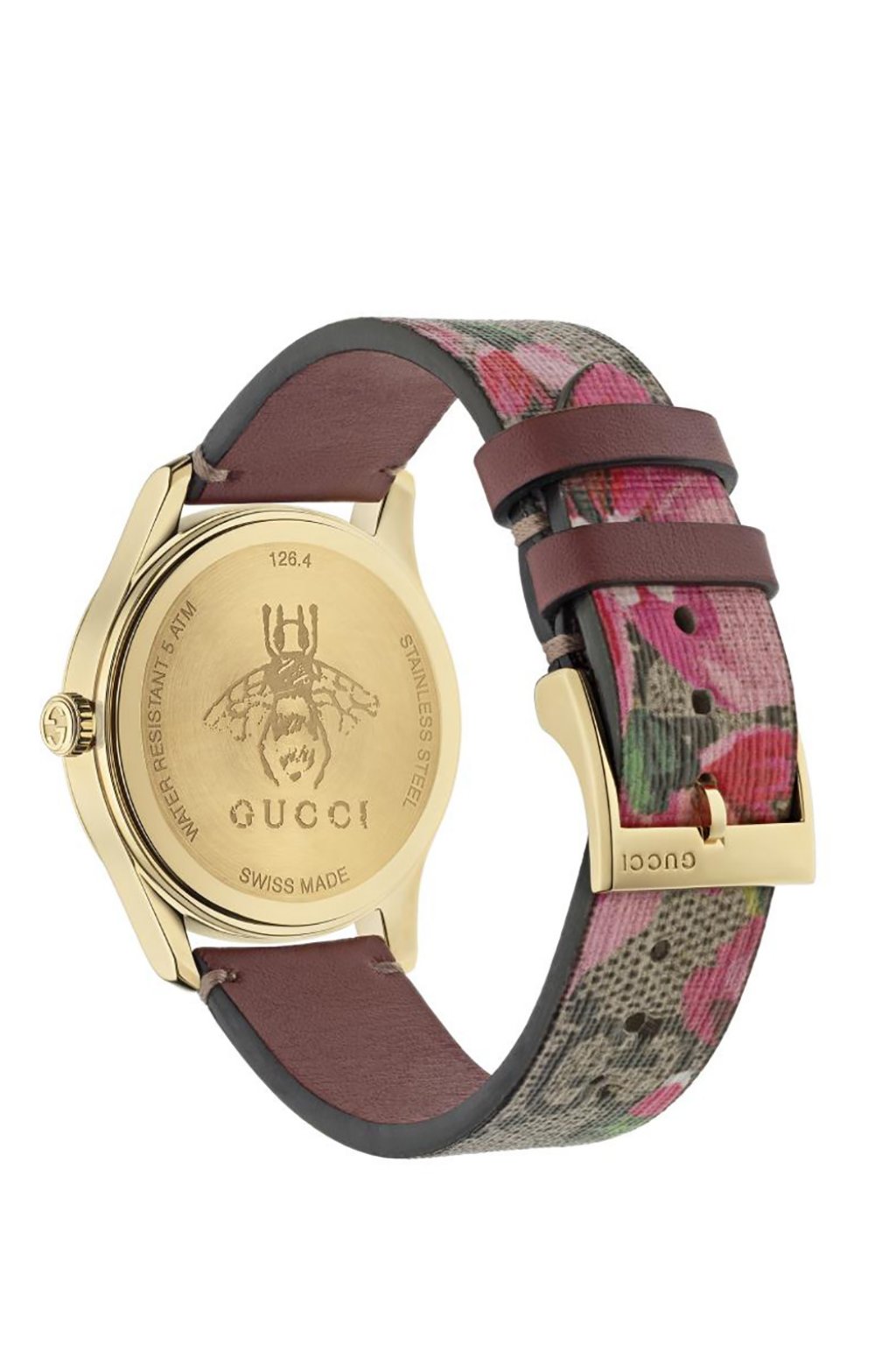 Gucci ‘GG Supreme’ canvas watch