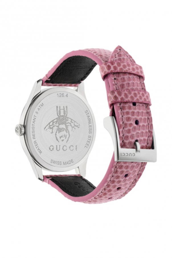Gucci clip motif watch