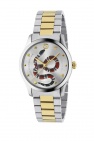 Gucci SILVER ‘G-Timeless’ watch