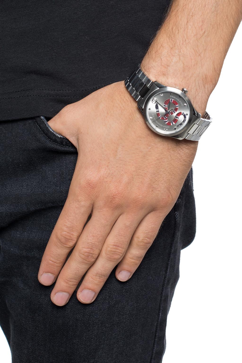 gucci take 'G-TIMELESS' watch