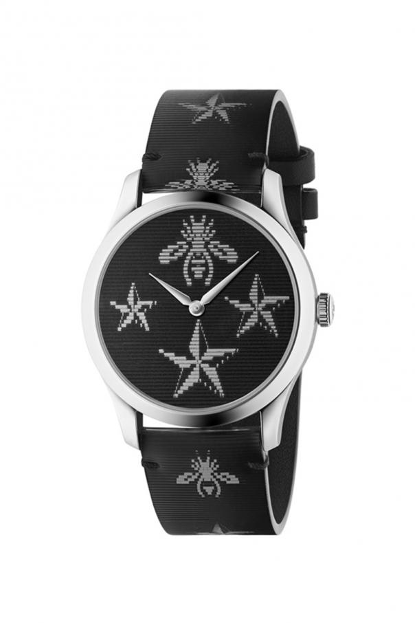 gucci suitcase 'G-Timeless' watch
