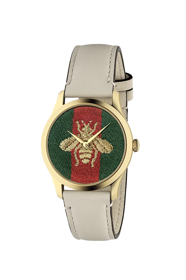 gucci editorial 'G-Timeless' watch