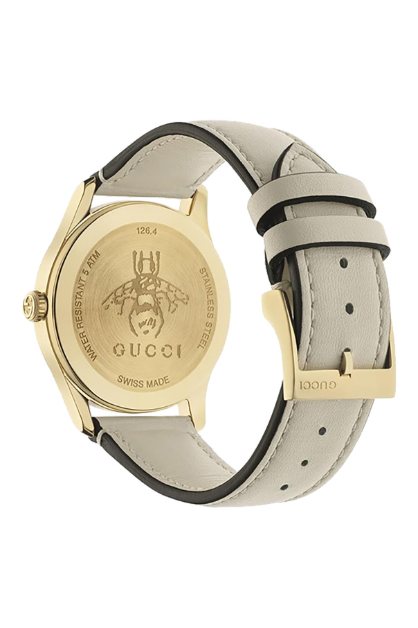 gucci satin 'G-Timeless' watch