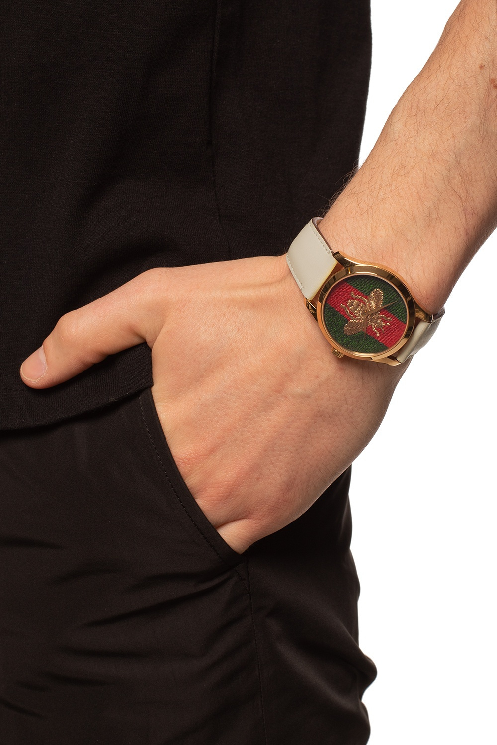 gucci Full 'G-Timeless' watch