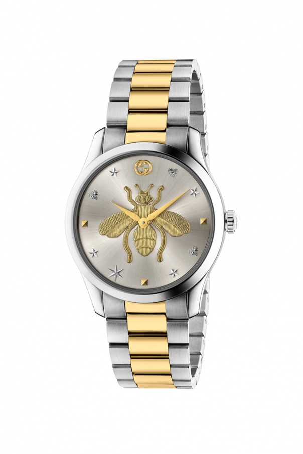 Gucci Bee motif watch