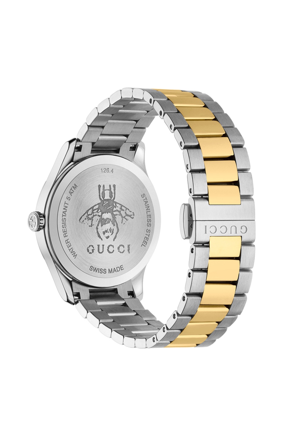 Gucci Bee motif watch