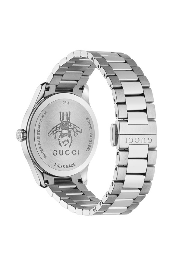 Gucci sparkling ‘G-Timeless’ watch