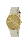 Gucci cream ‘G-Timeless’ watch
