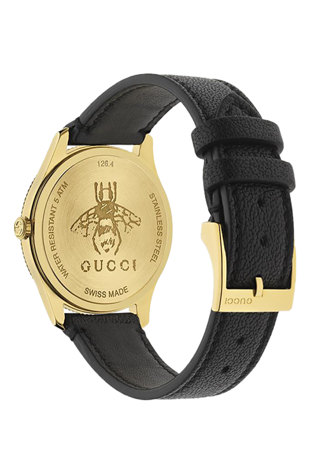 gucci double-breasted ‘G-Timeless’ watch