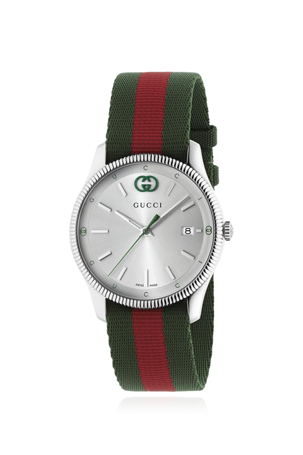 Gucci Watch with Web strap