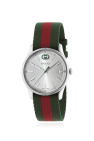 Gucci GREEN Watch with Web strap