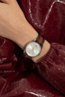 Gucci GREEN Watch with Web strap