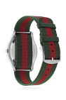 Gucci GREEN Watch with Web strap