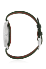 Gucci GREEN Watch with Web strap