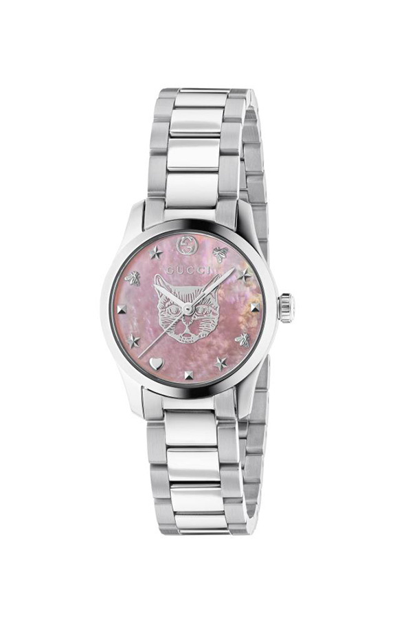 gucci Chastain ‘G-Timeless’ watch