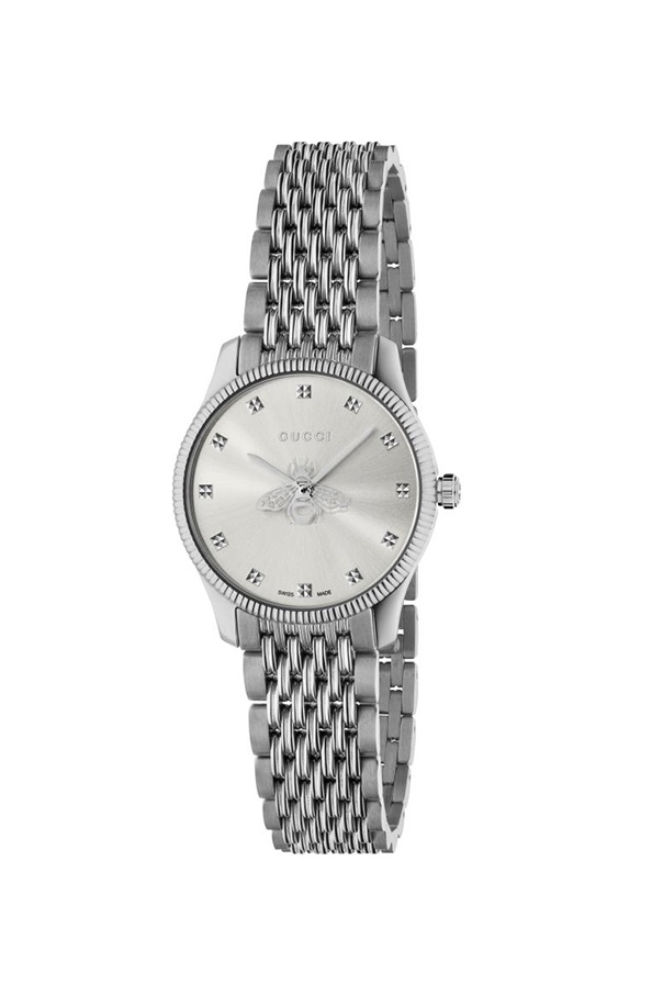 gucci g timeless watch silver