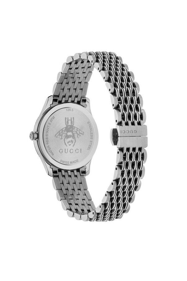 Gucci Francesina ‘G-Timeless’ watch