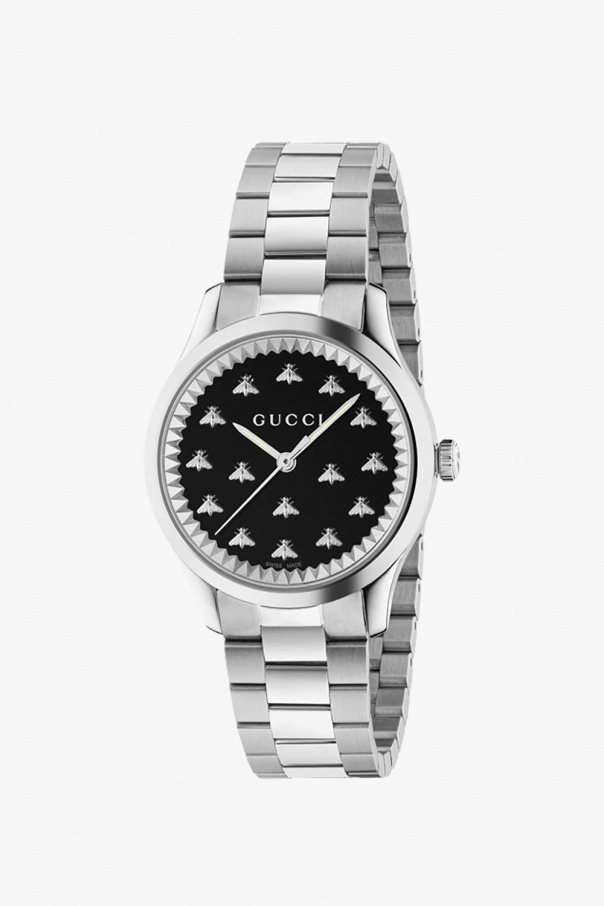 gucci signature ‘G-Timeless’ watch