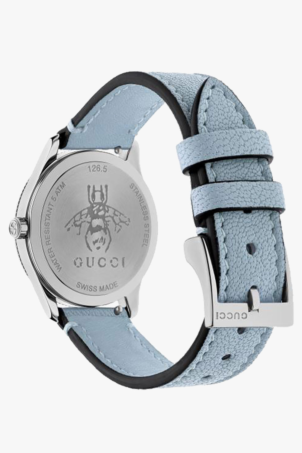 gucci relaxed ‘G-Timeless’ watch