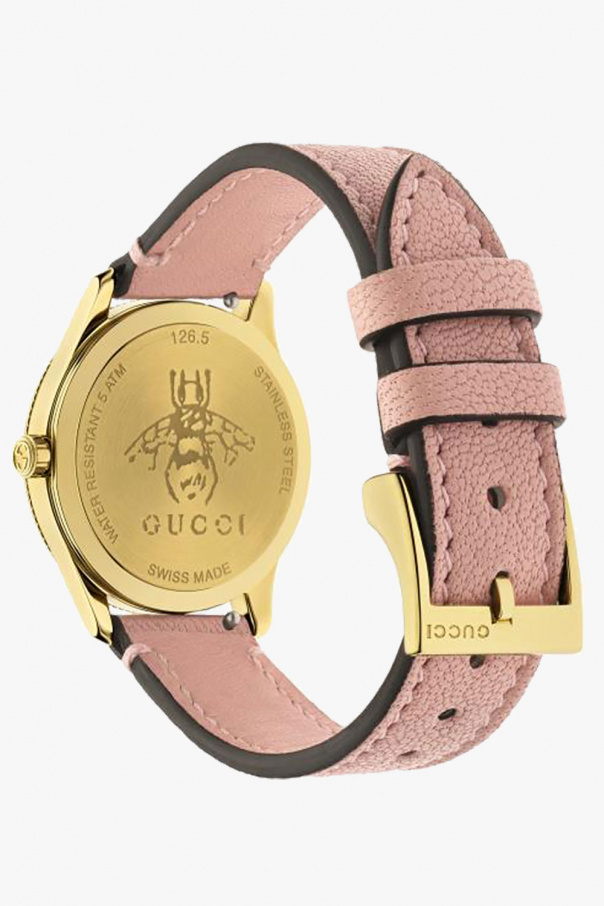 Gucci scarf ‘G-Timeless’ watch