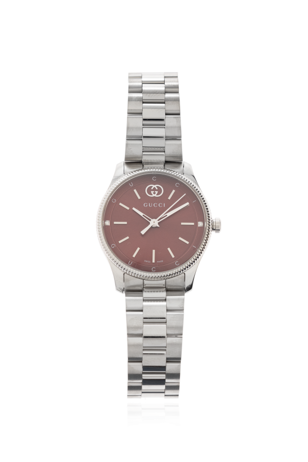 Watch with logo od Gucci