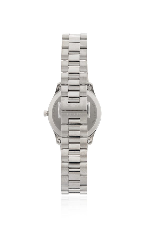 Gucci Uhr mit Logo