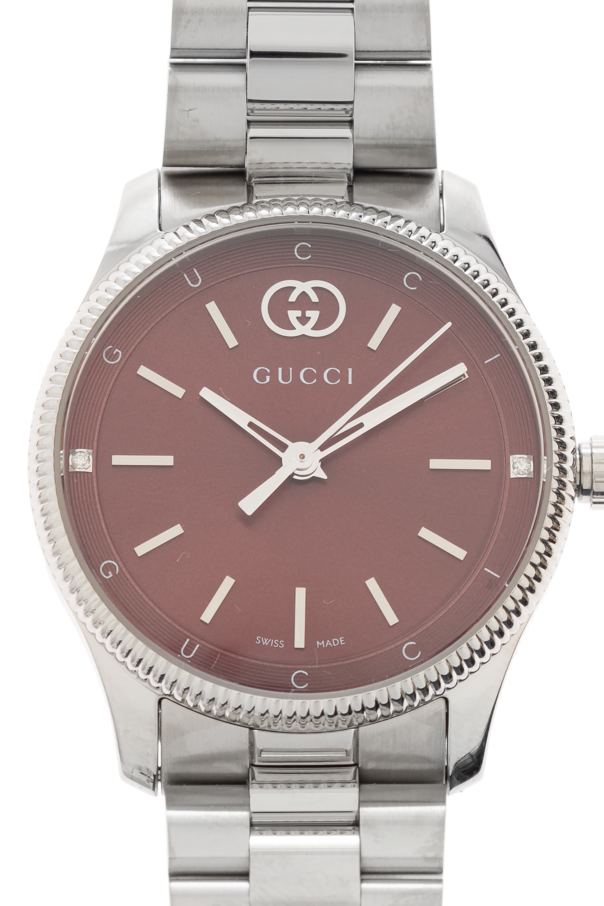 Gucci Uhr mit Logo