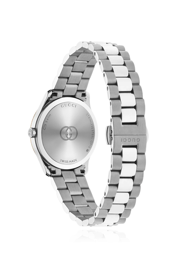 Gucci Uhr mit Logo