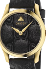 Gucci BLACK 'G-Timeless' watch