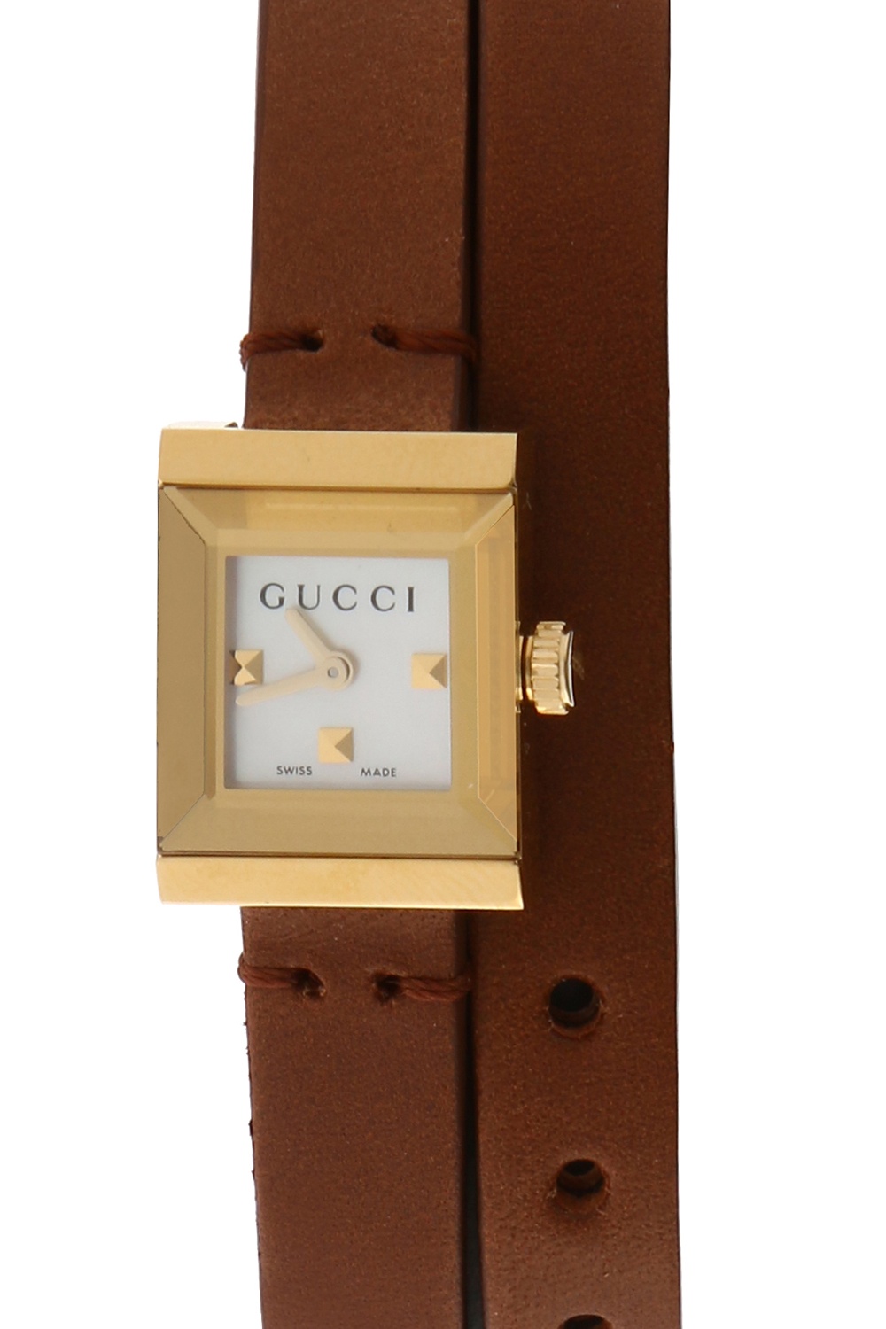 gucci double strap watch