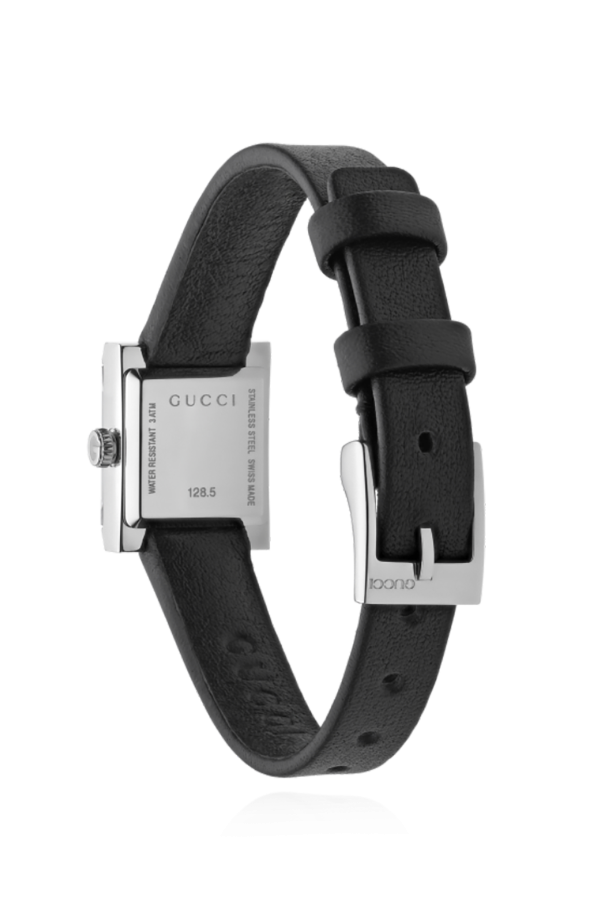 Gucci Watch with leather strap