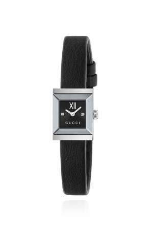 Zegarek na skórzanym pasku