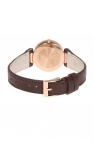Gucci 'Interlocking' watch on leather strap