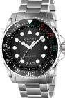 Gucci SILVER ‘Dive’ watch