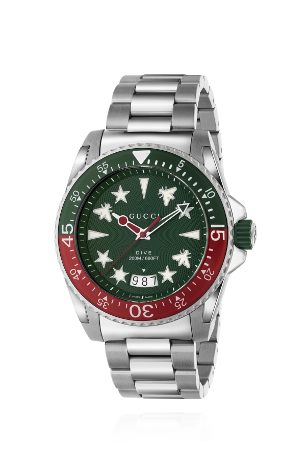 Zegarek z logo od Gucci