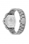 Gucci SILVER ‘Dive’ watch with logo