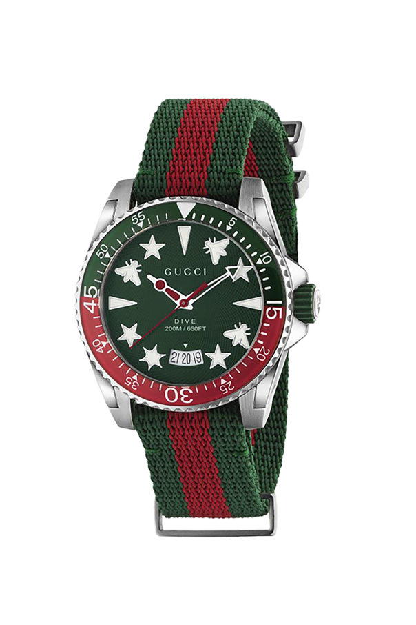 Gucci ‘Dive’ watch with logo
