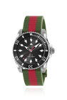 Gucci GREEN ‘Gucci Dive’ watch