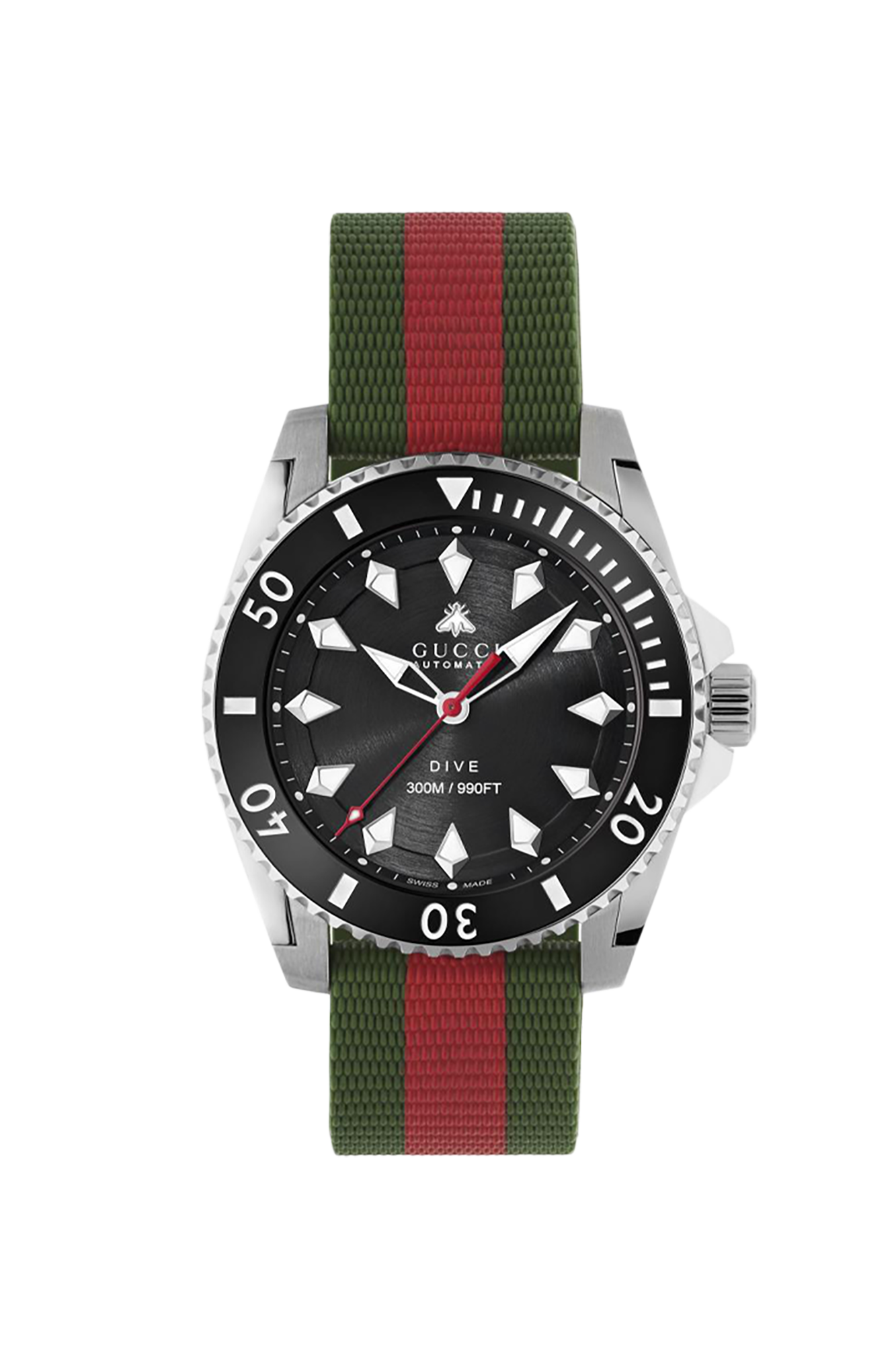 gucci knitted ‘gucci knitted Dive’ watch
