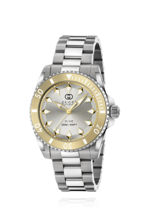 Watch with logo