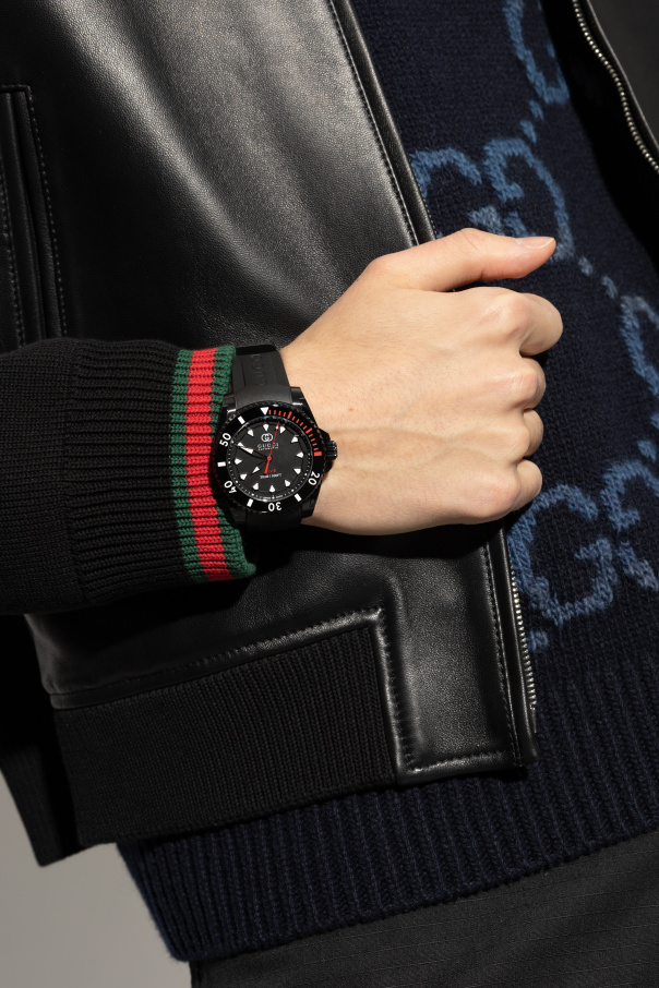 Gucci Watch with rubber strap