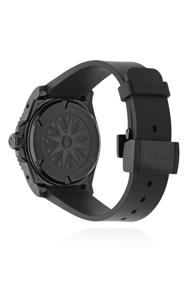 Gucci Watch with rubber strap