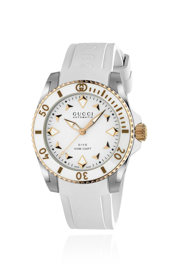 Watch with logo od Gucci