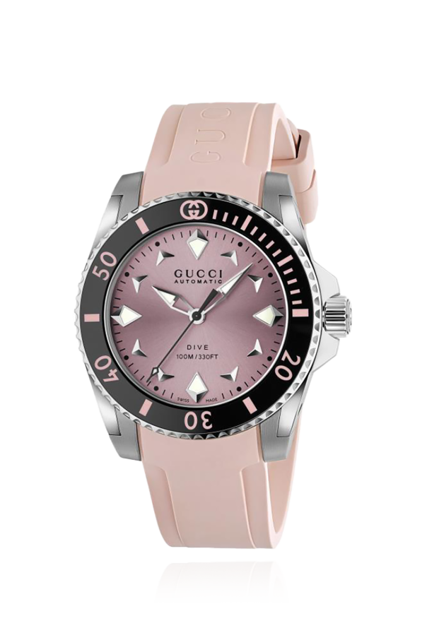 Watch with logo od Gucci