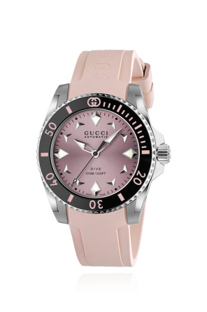 Watch with logo