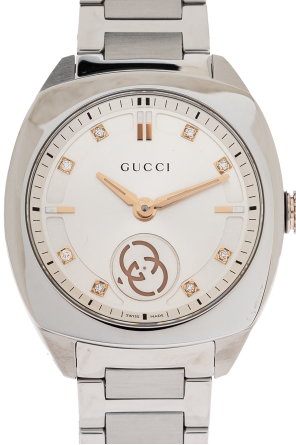 Gucci Zegarek z logo