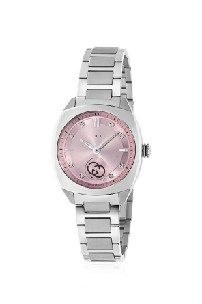 Watch with logo