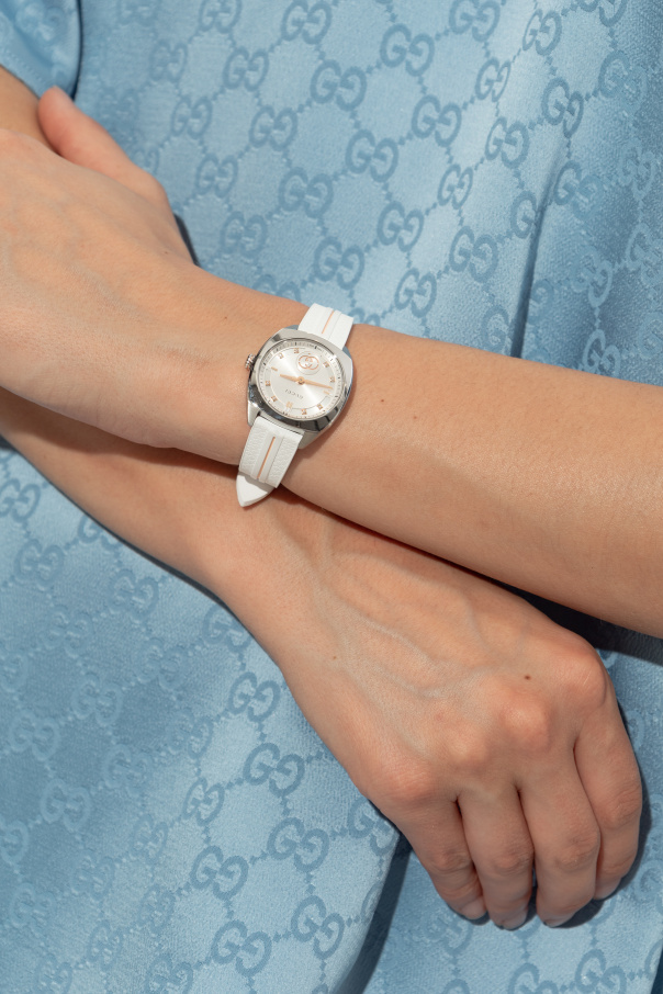 Gucci Reloj con logo