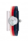 Gucci 'Новые gucci dive 45mm gold pvd king snake dial with rubber strap