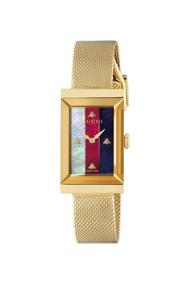 Gucci ‘G-Frame’ watch with logo